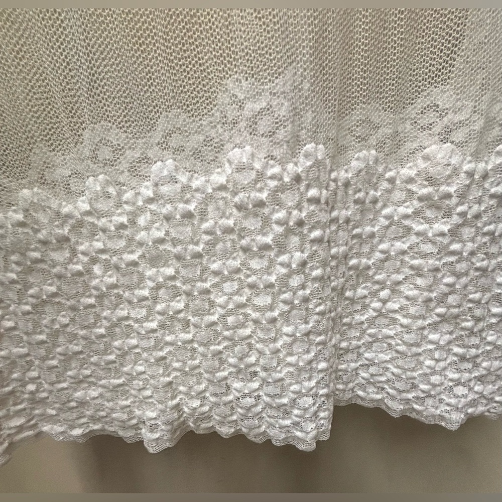 Rafaella White Lace Top Size Large - Picture 2 of 8
